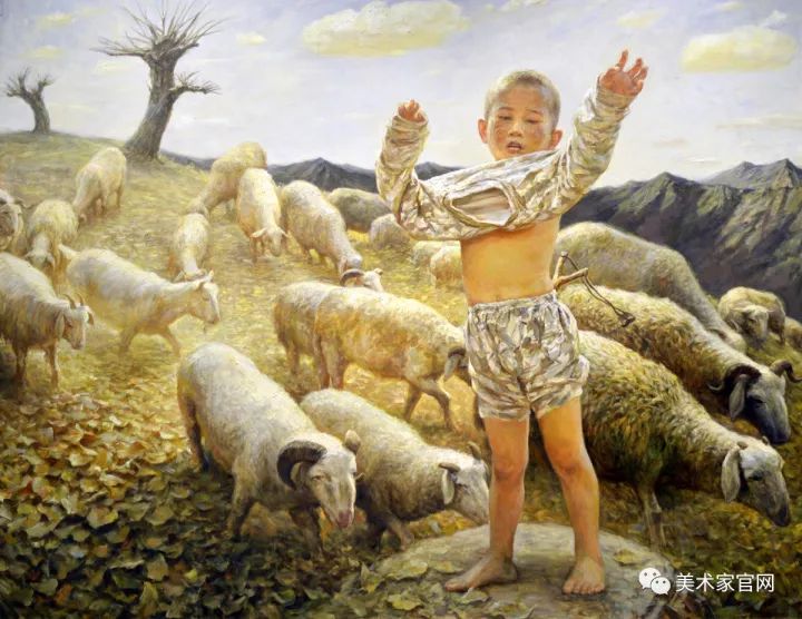 这是我见过最美的油画,日本女生最美的油画