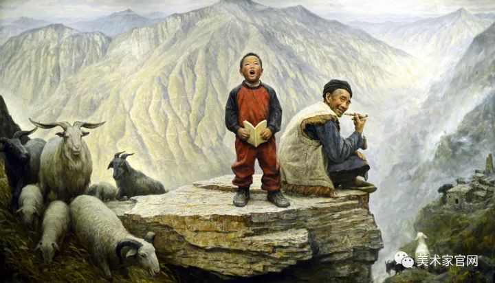 这是我见过最美的油画,日本女生最美的油画