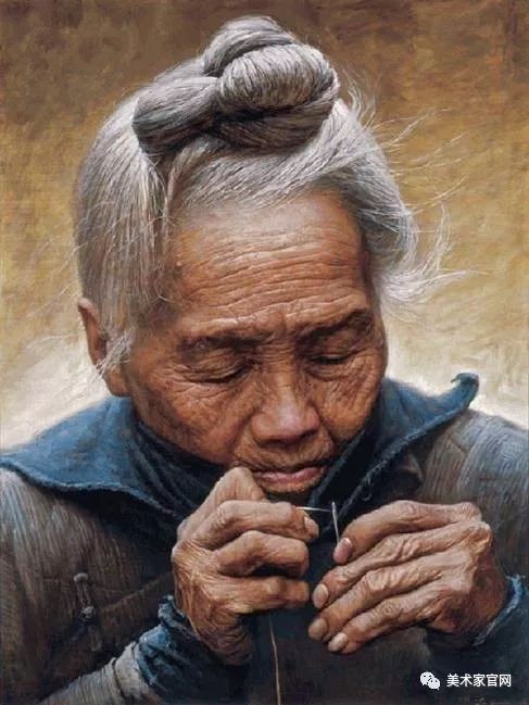 这是我见过最美的油画,日本女生最美的油画