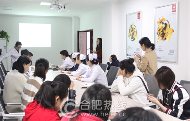 奋力打造学习型专业医疗单位合肥喜得儿新一期学术交流会如期而至