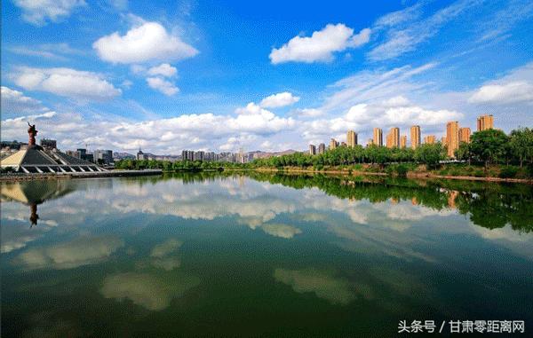 甘肃古丝绸之路上的一颗璀璨明珠,兰州丝绸之路的明珠