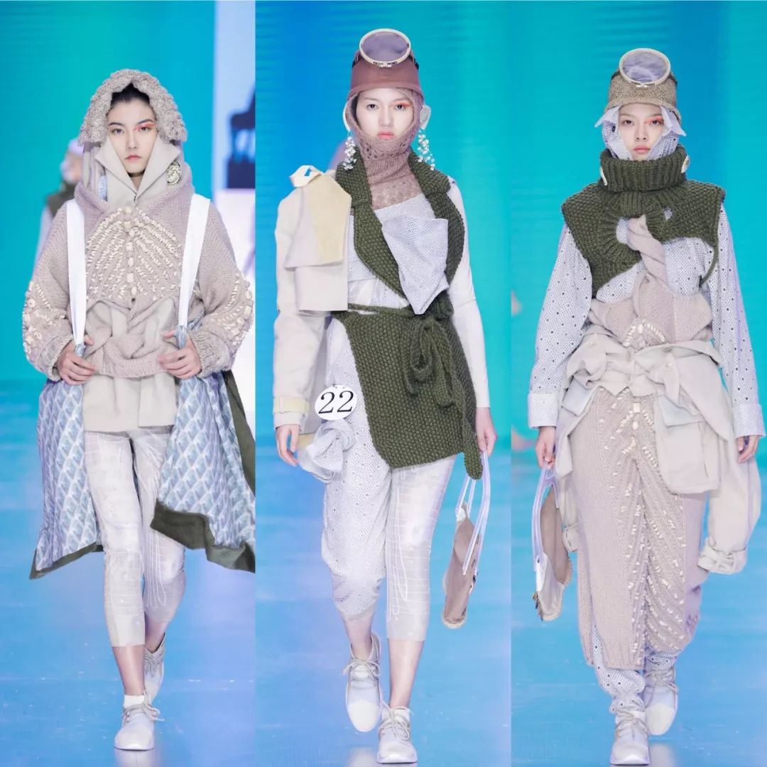 AW19万花筒|触摸野生世界,积蓄设计生命力,“汉帛奖”第27届中国国际青年设计师作品大赛决赛再成时尚焦点