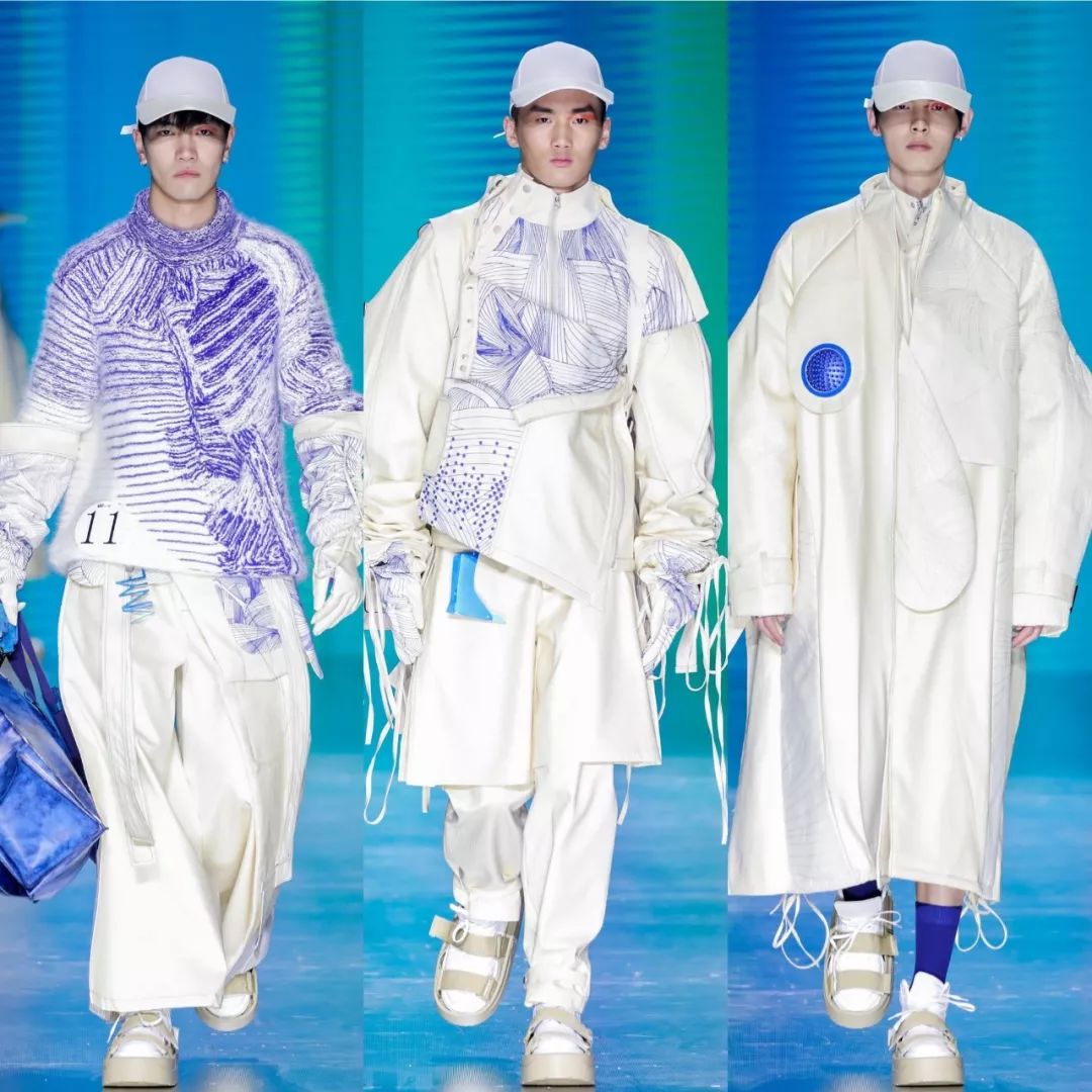 AW19万花筒|触摸野生世界,积蓄设计生命力,“汉帛奖”第27届中国国际青年设计师作品大赛决赛再成时尚焦点