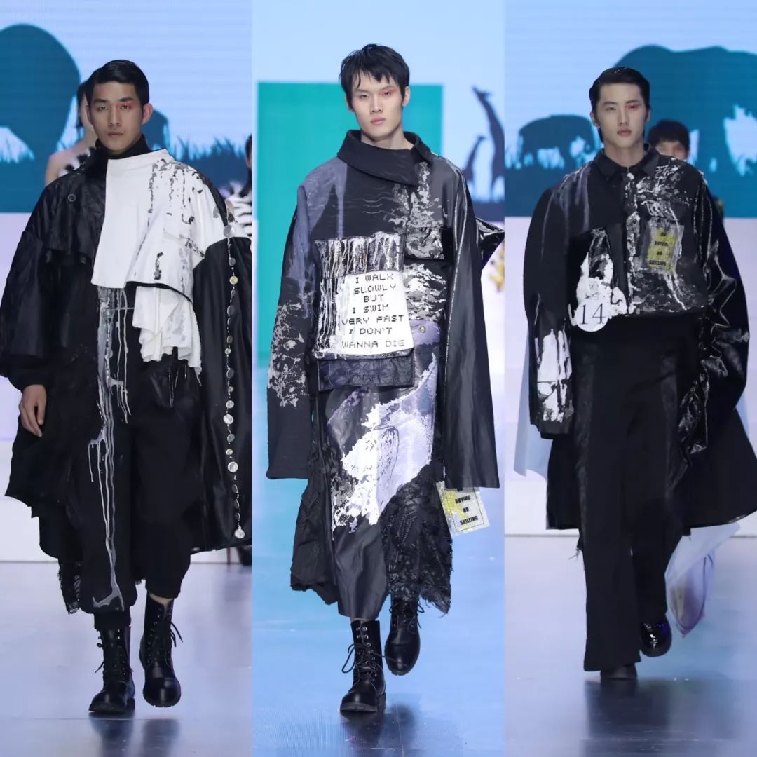 AW19万花筒|触摸野生世界,积蓄设计生命力,“汉帛奖”第27届中国国际青年设计师作品大赛决赛再成时尚焦点