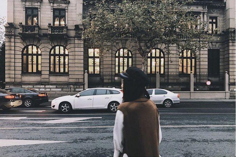 杭州这8组拍照极美的网红地标建筑，个个都美得不落俗套