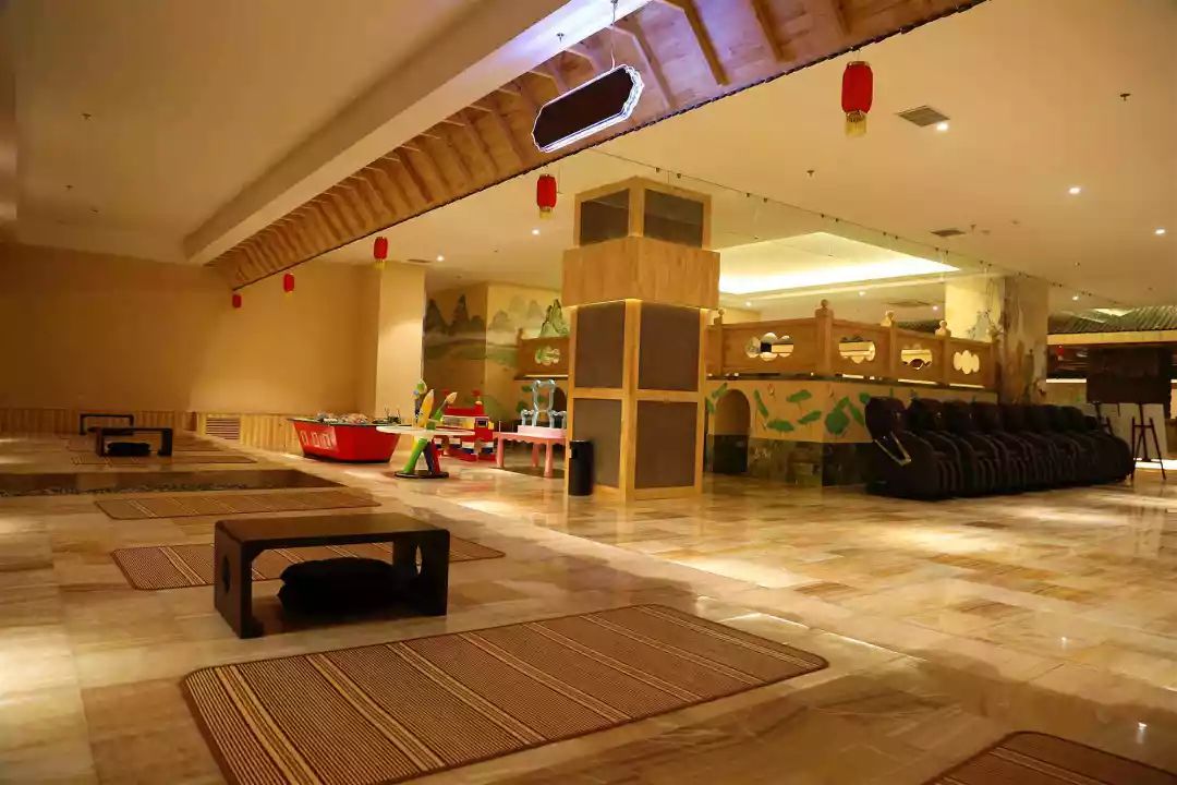 衡水汗蒸温泉儿童乐园自助餐,衡水汗蒸带儿童乐园