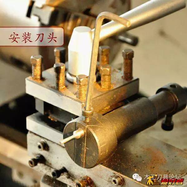 佛珠车刀怎么磨,自制简单佛珠刀