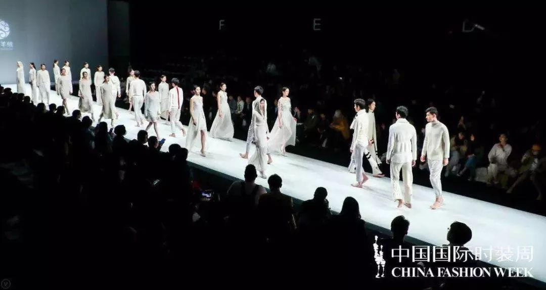 清河县羊绒时装周,2021中国国际时装周清河羊绒