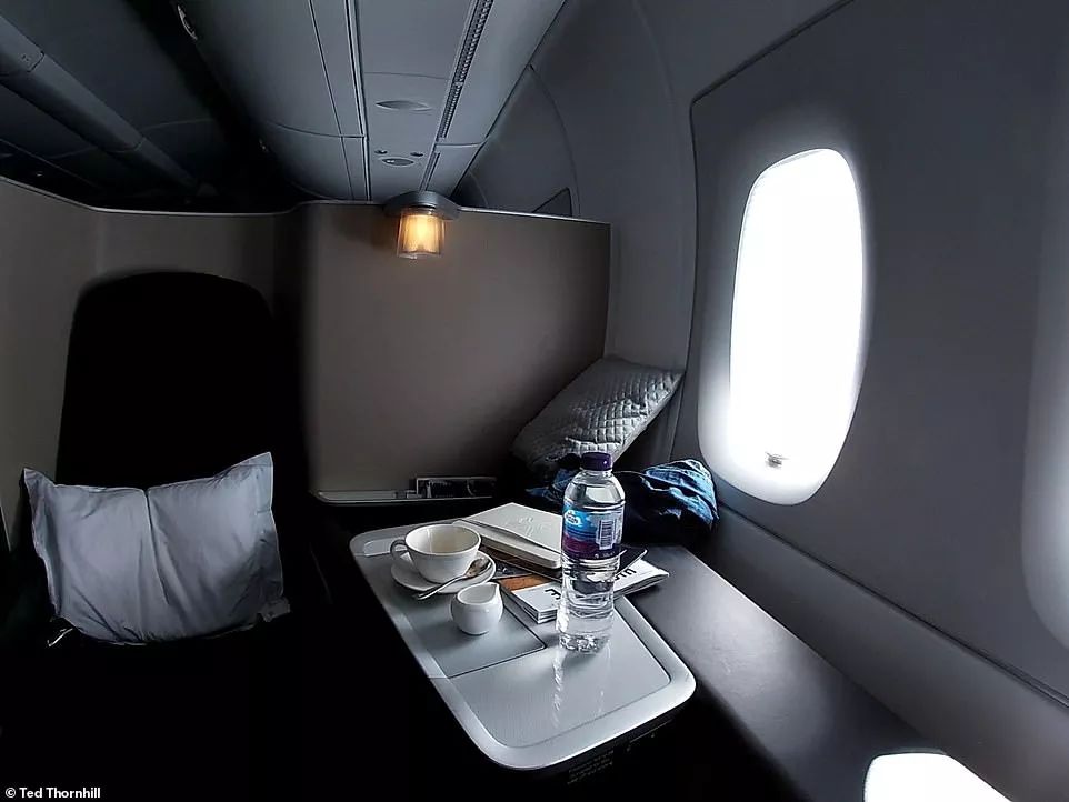 世界各国飞机头等舱对比,飞机的头等舱到底有多豪华