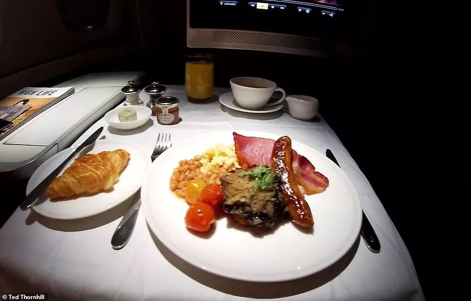 世界各国飞机头等舱对比,飞机的头等舱到底有多豪华