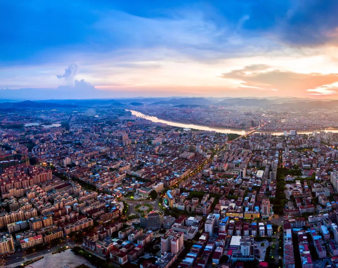 老家乡在梅州,老家梅州周边城市