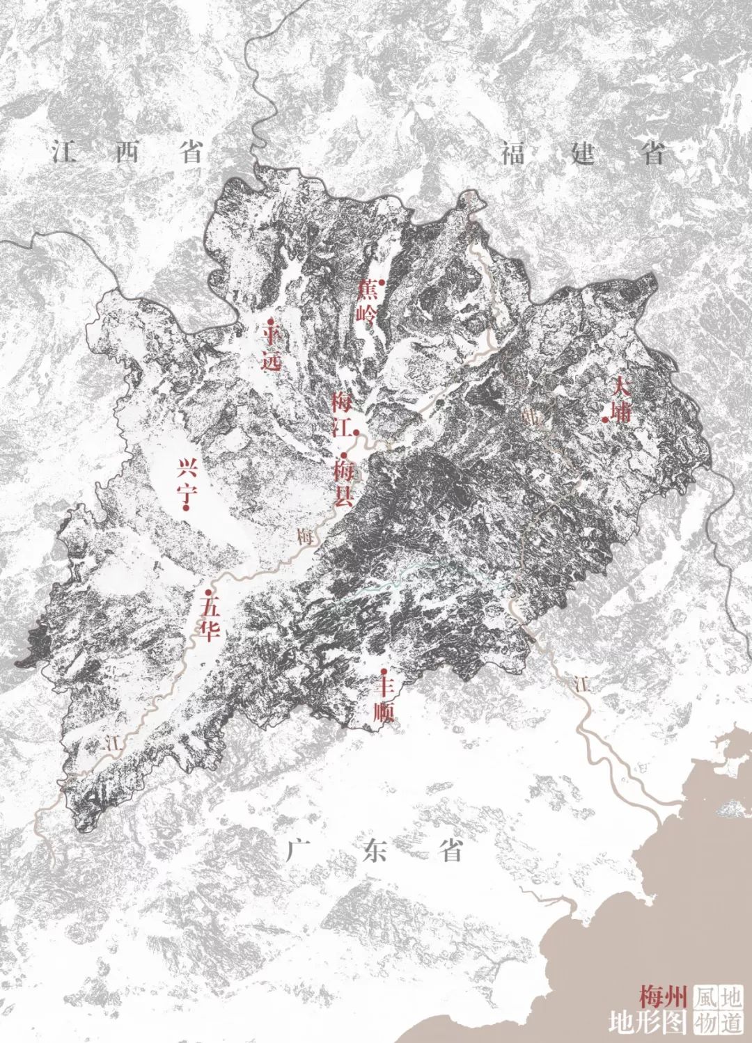 老家乡在梅州,老家梅州周边城市