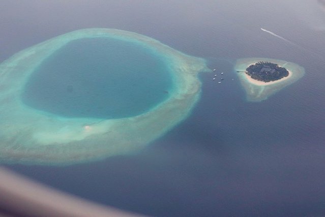 我和老王的房车旅行,马尔代夫之旅蜜月