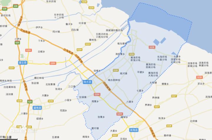 响水是哪个市的城市,响水属于什么档次的城市