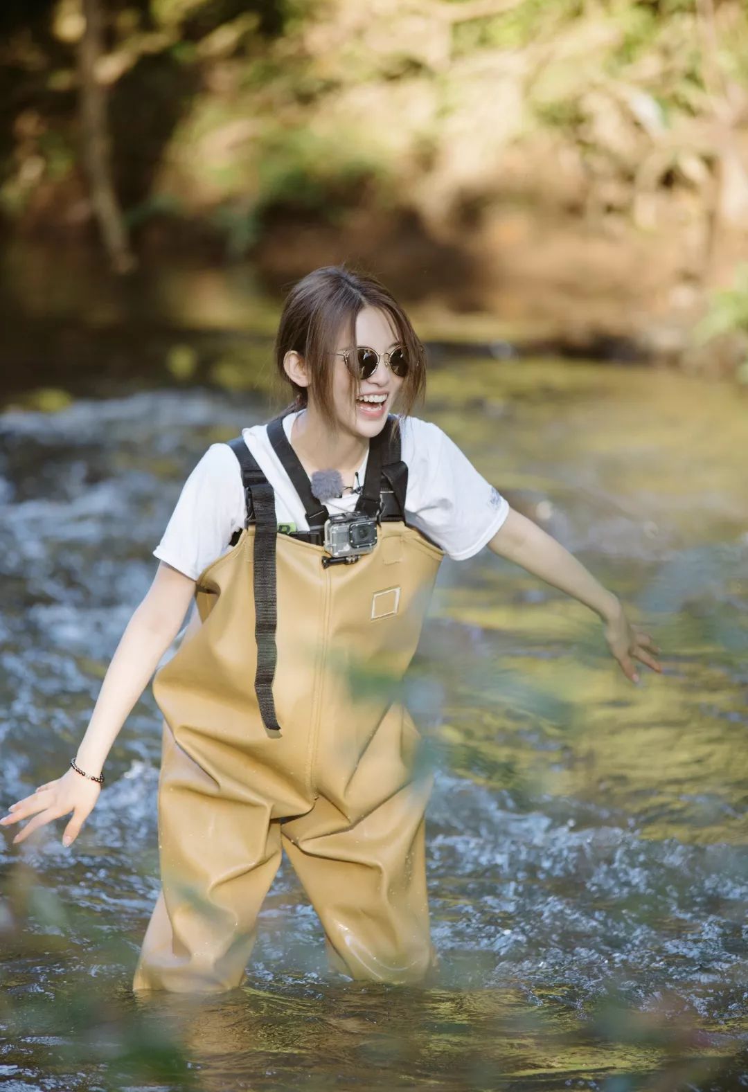 花钱减压|小锦鲤，穿花衣，年年春天来这里~就要超越小燕子了！