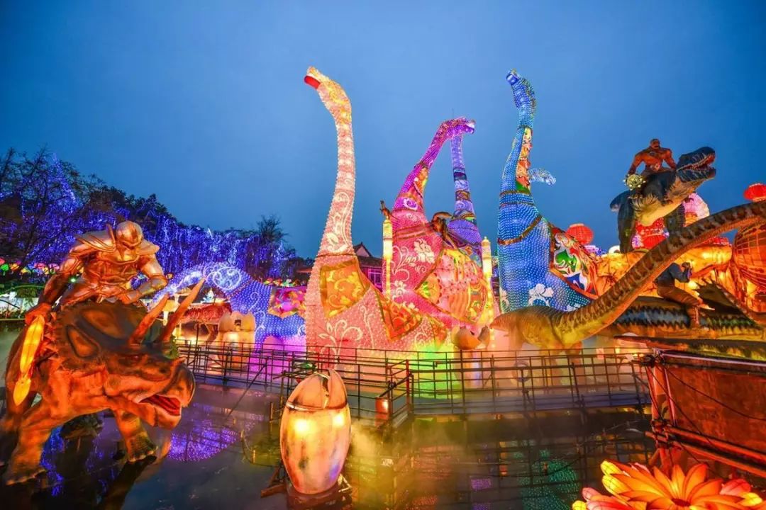 夜游项目如何形成独特夜间体验,小型夜游项目推荐