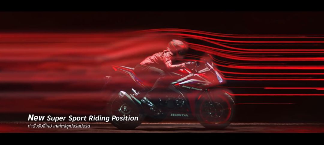 对飙雅马哈R15V3.0还差一点，2019款CBR150R泰国发布！