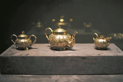 外销老银器图片大全,外销银器