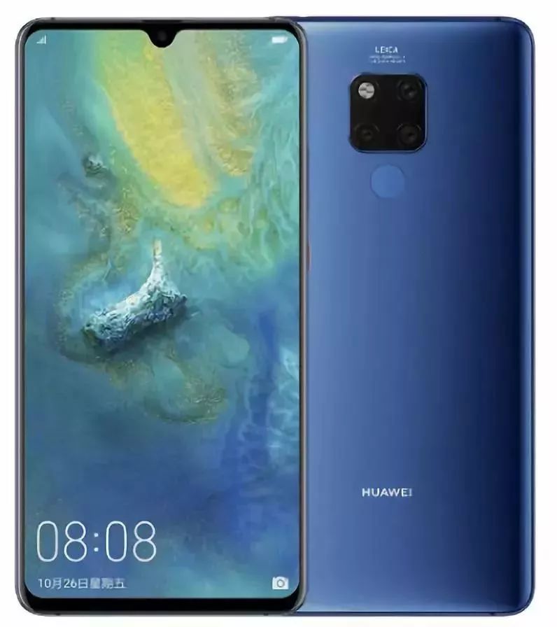 国企、国货、国家队！信阳邮政联合华为手机送服务...