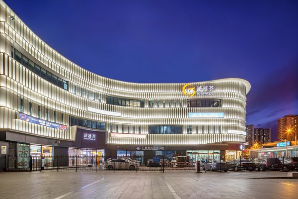 北京越都荟开幕广安门外社区商业新面貌