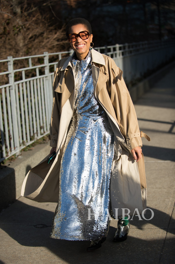 风衣正确穿搭,一件风衣怎么搭出3种不同风格