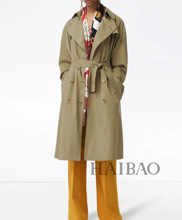 风衣正确穿搭,一件风衣怎么搭出3种不同风格