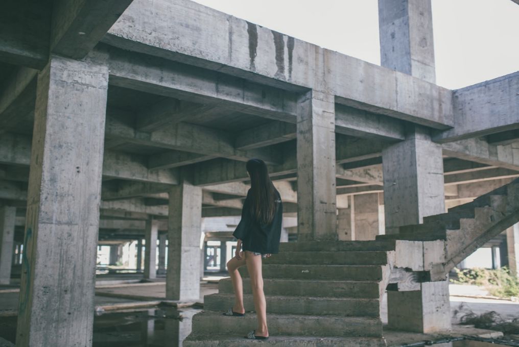 网红最豪华的烂尾楼,杭州网红烂尾楼在哪