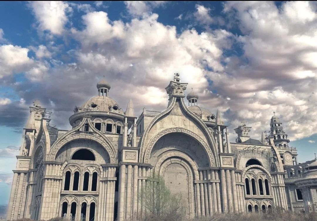 网红最豪华的烂尾楼,杭州网红烂尾楼在哪