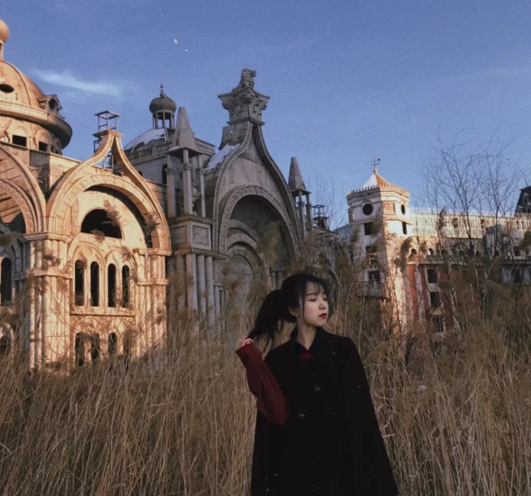 网红最豪华的烂尾楼,杭州网红烂尾楼在哪