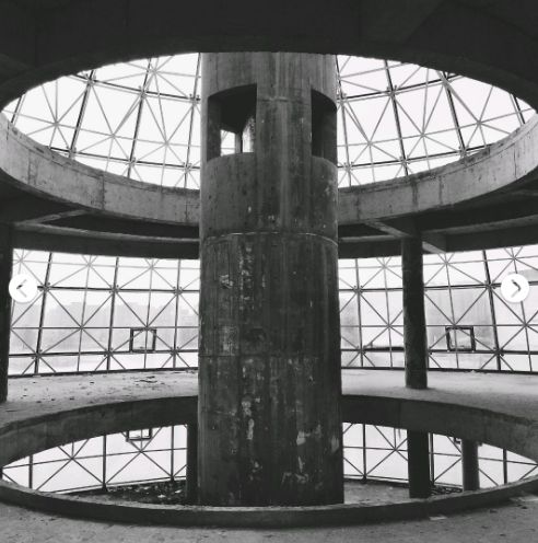 网红最豪华的烂尾楼,杭州网红烂尾楼在哪