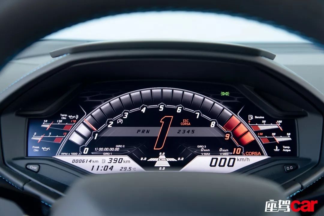 2020车展兰博基尼huracan小牛,兰博基尼小牛huracanevo过减速带