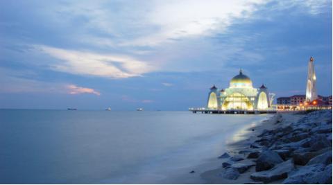 马来西亚历史悠久的马六甲,马六甲距今已有八百年历史