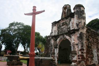 马来西亚历史悠久的马六甲,马六甲距今已有八百年历史