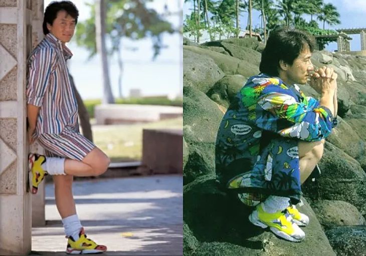 权志龙联名鞋带,成龙和权志龙同时上脚