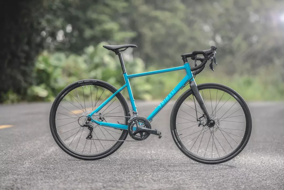 迪卡侬500公路车测评,迪卡侬Triban500公路车