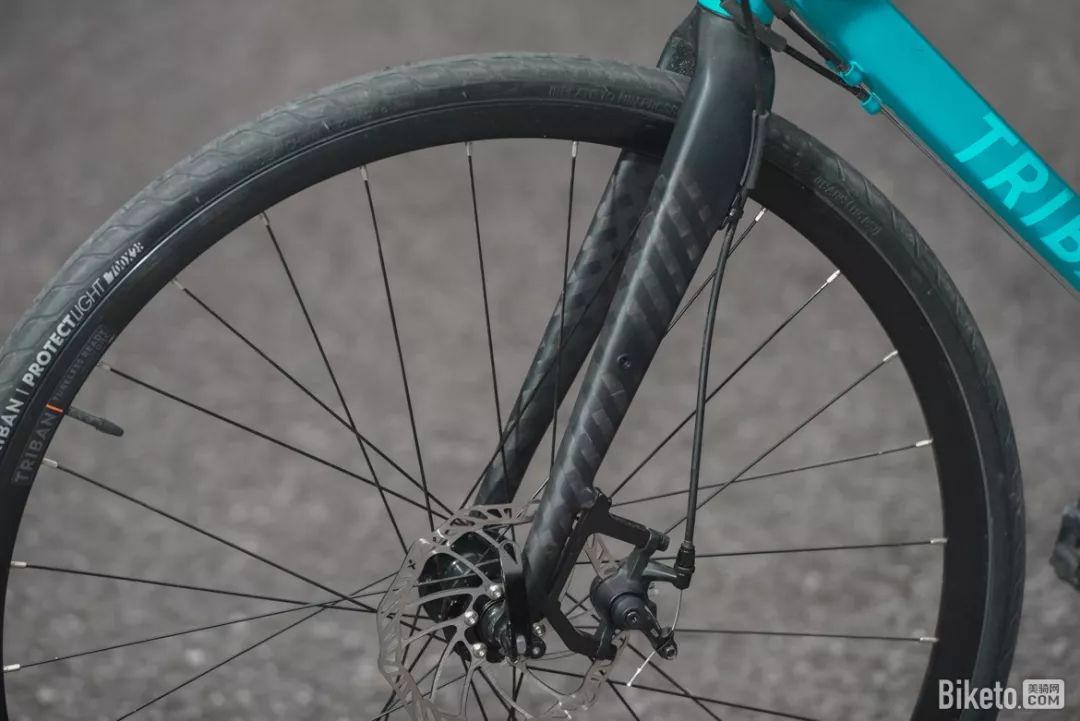 迪卡侬500公路车测评,迪卡侬Triban500公路车