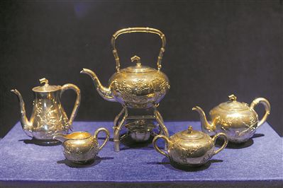 外销老银器图片大全,外销银器