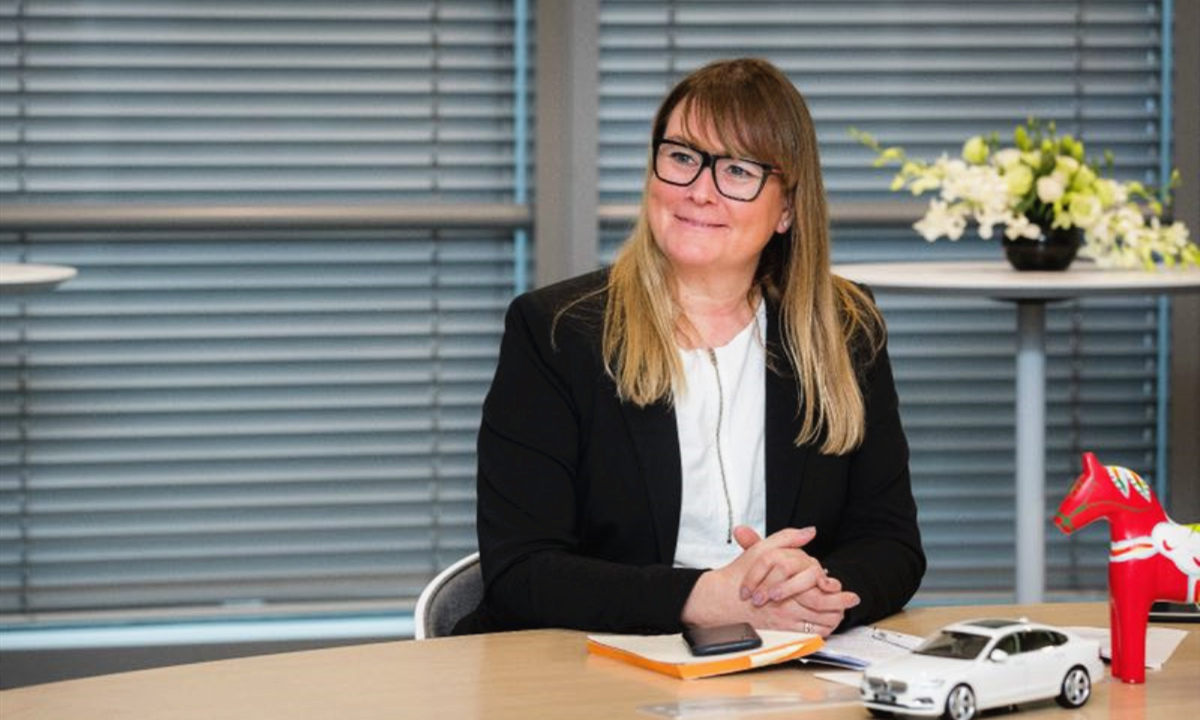 沃尔沃集团人力资源,沃尔沃集团副总裁