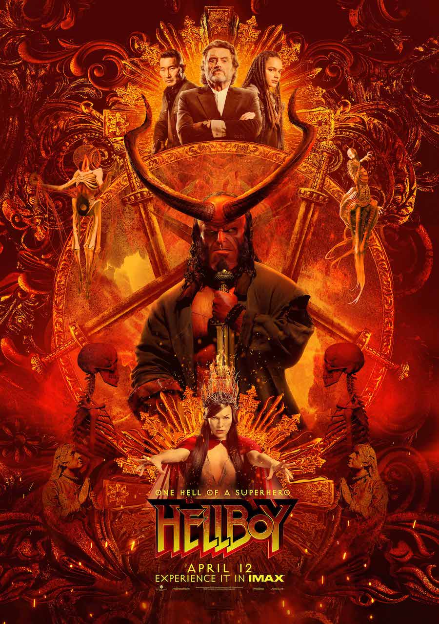 地狱男爵电影经典画面,地狱男爵最震撼的一部