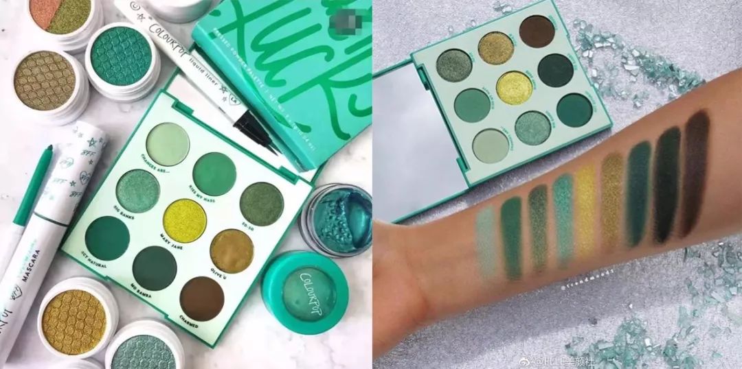 好看的抹茶粉推荐,一眼惊艳的雪岭抹茶配色超治愈