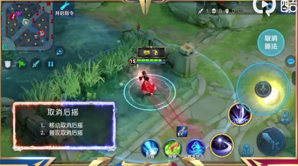 梦泪露娜打法教学,超强露娜带飞无限连加90多输出