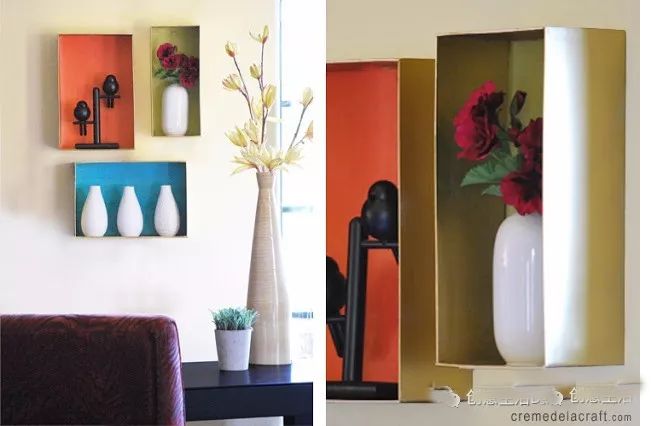 废旧快递盒不要扔改造一下,快递盒变废为宝简单好看