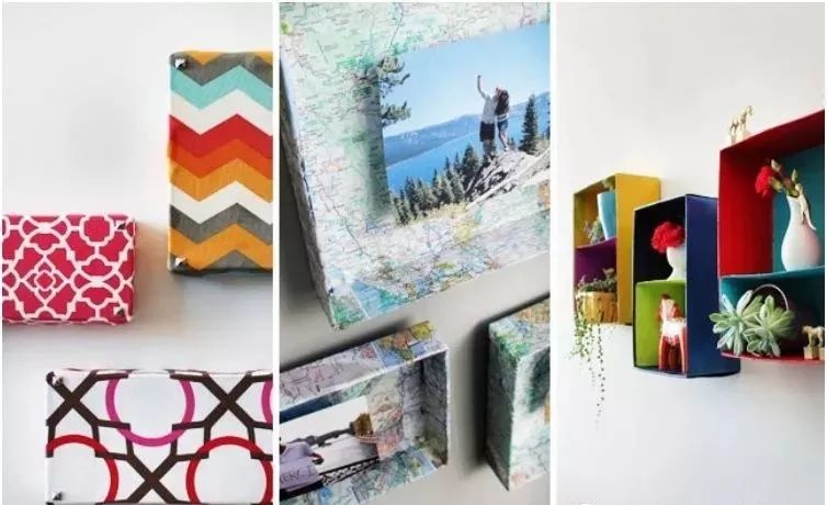 废旧快递盒不要扔改造一下,快递盒变废为宝简单好看