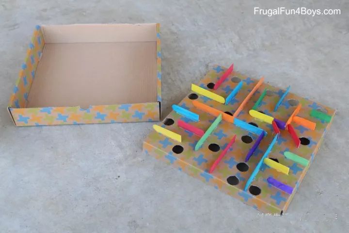 废旧快递盒不要扔改造一下,快递盒变废为宝简单好看