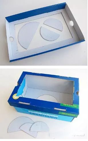 废旧快递盒不要扔改造一下,快递盒变废为宝简单好看