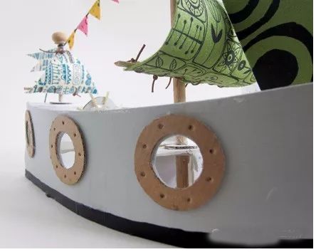 废旧快递盒不要扔改造一下,快递盒变废为宝简单好看