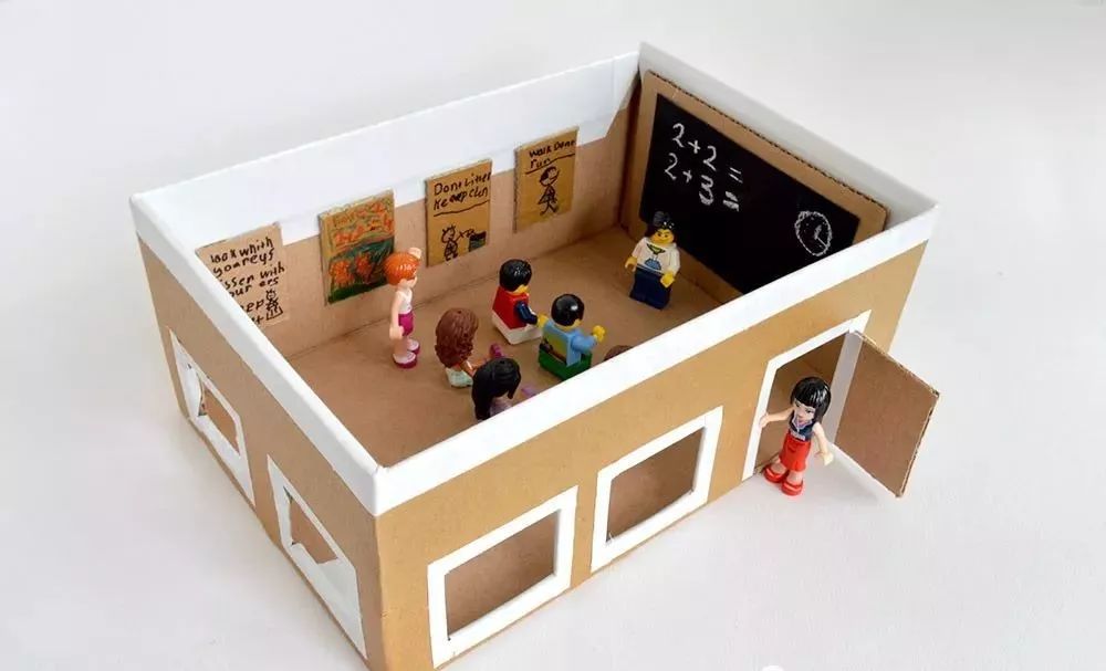 废旧快递盒不要扔改造一下,快递盒变废为宝简单好看