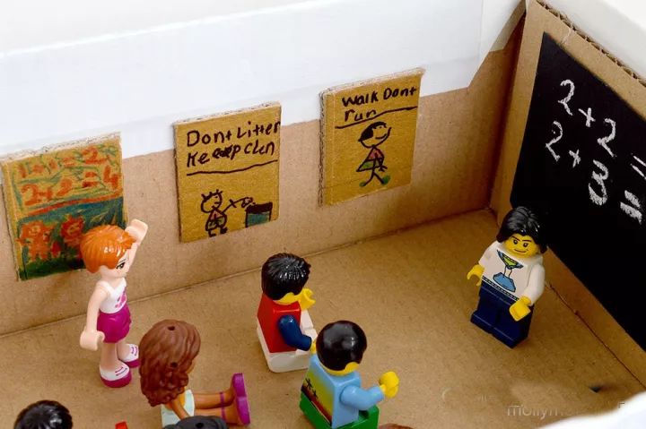 废旧快递盒不要扔改造一下,快递盒变废为宝简单好看