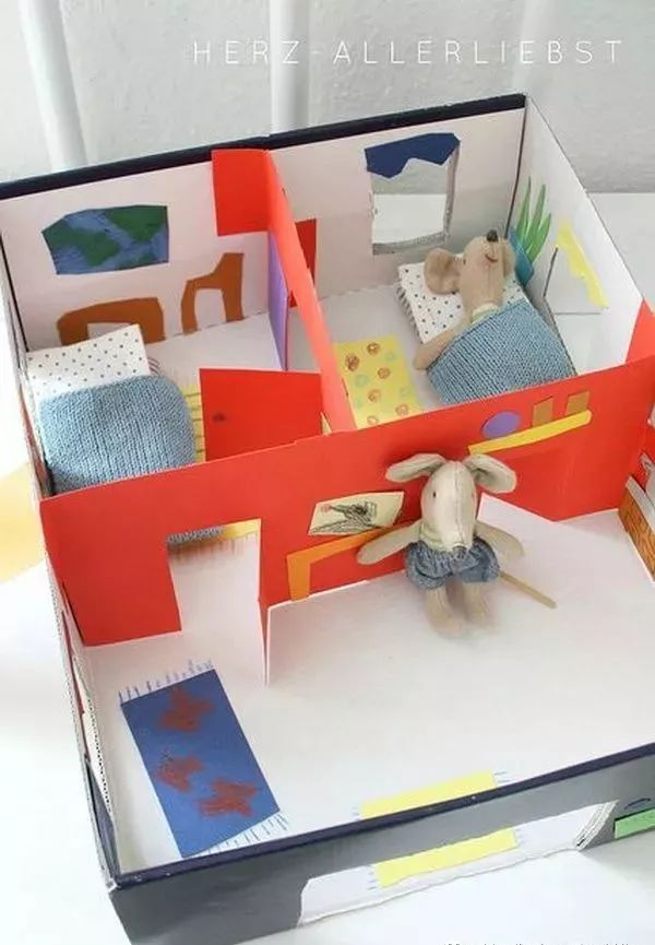 废旧快递盒不要扔改造一下,快递盒变废为宝简单好看