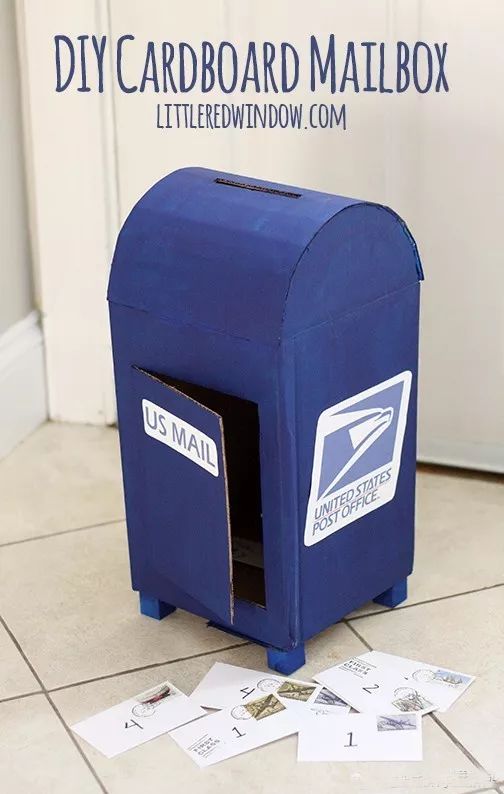 废旧快递盒不要扔改造一下,快递盒变废为宝简单好看